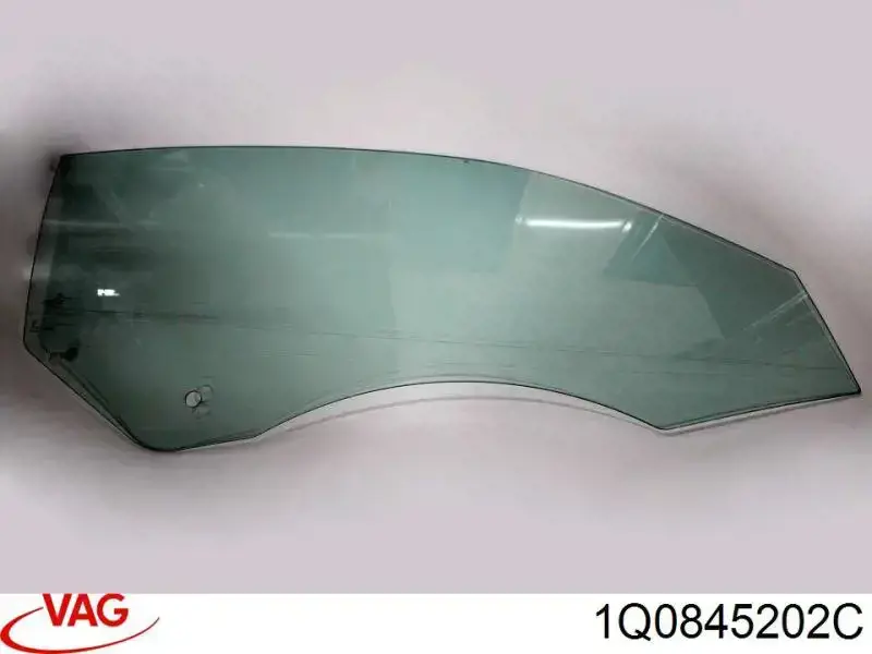 1Q0845202C VAG Скло пасажирських дверей