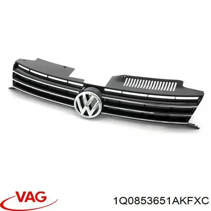 1Q0853651AKFXC VAG Решітка радіатора