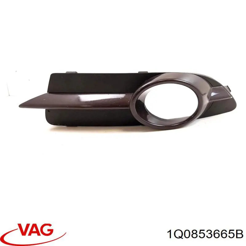 Заглушка під протитуманні фари, ліва VAG 1Q0853665B ціна, від 25.00 USD