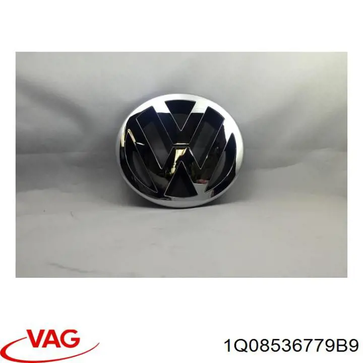 Решітка переднього бампера, центральна VAG 1Q0853677 ціна, від 100.18 USD