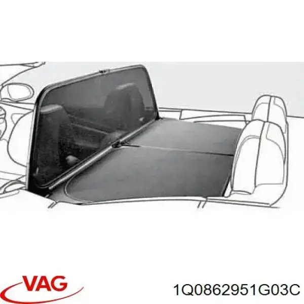 1Q0862951G03C VAG 
