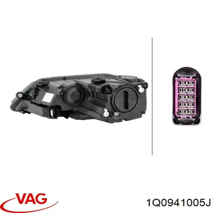 1Q0941005J VAG 