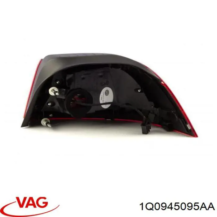 Задня ліва зовнішня фара VAG 1Q0945095AA ціна, від 462.50 USD