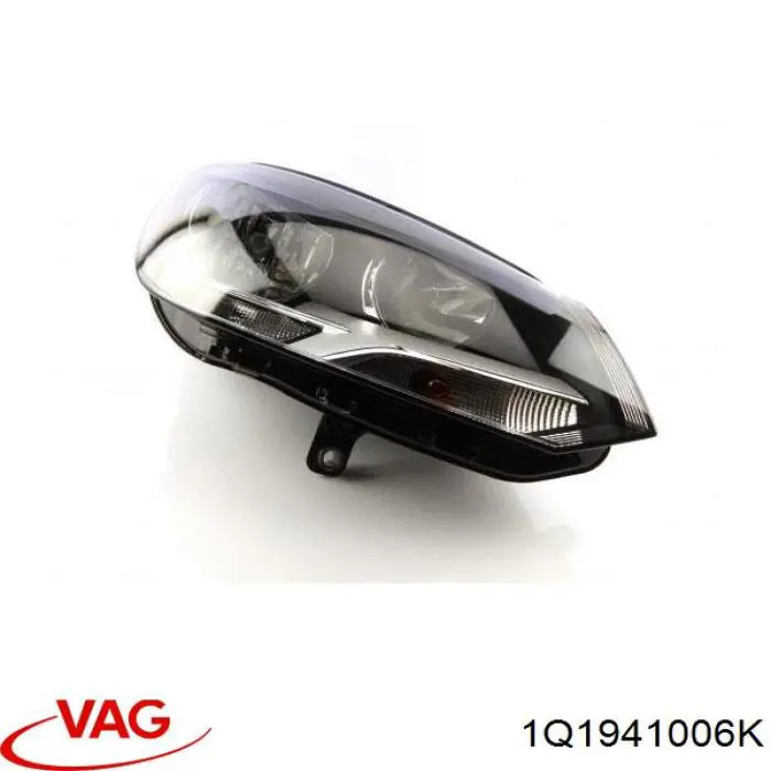 Фара правая VAG 1Q1941006F ціна, від 198.65 USD