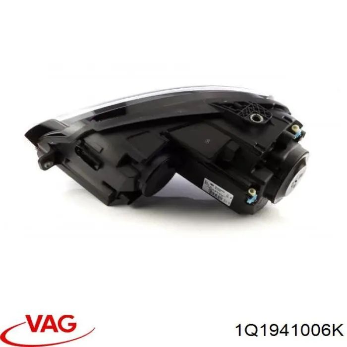 Купити 1Q1941006F VAG Права блок фара