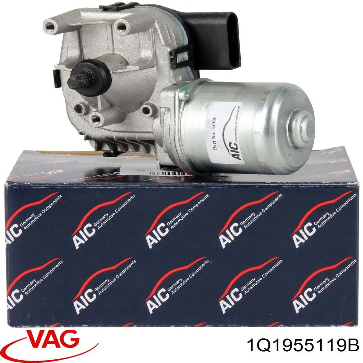 Мотор двірника VAG 1Q1955119B ціна, від 51.20 USD