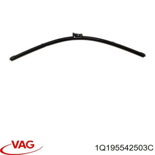 Щітка-двірник лобового скла, водійська VAG 1Q195542503C ціна, від 10.93 USD