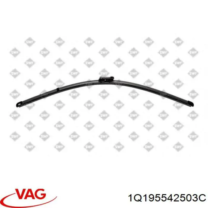 Купити 1Q195542503C VAG Щітка-двірник лобового скла, водійська