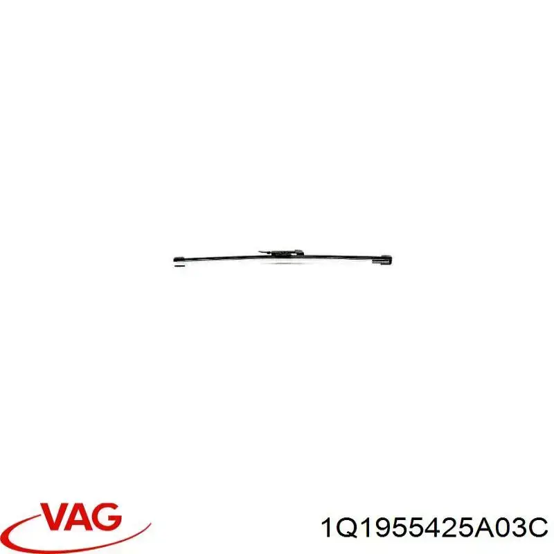 1Q1955425A03C VAG Щітка двірника ліва