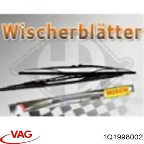 Двірники VAG 1Q1998002