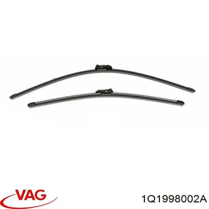 Щітки склоочисника 1Q1998002A VAG