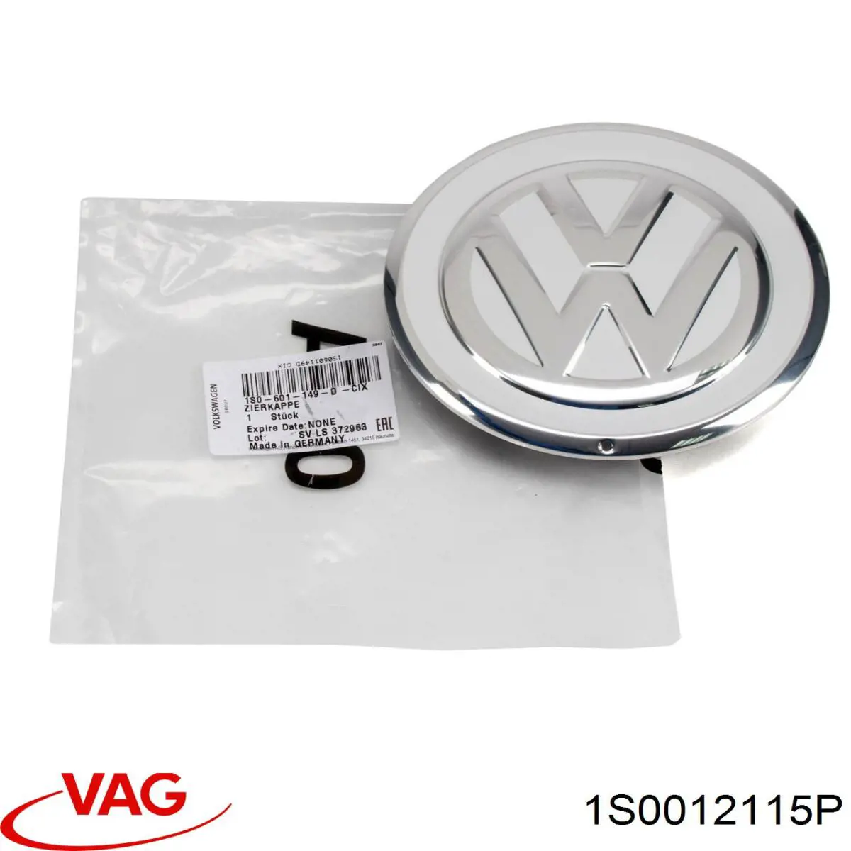 Скринька для інструментів VAG 1S0012115P ціна, від 13.81 USD