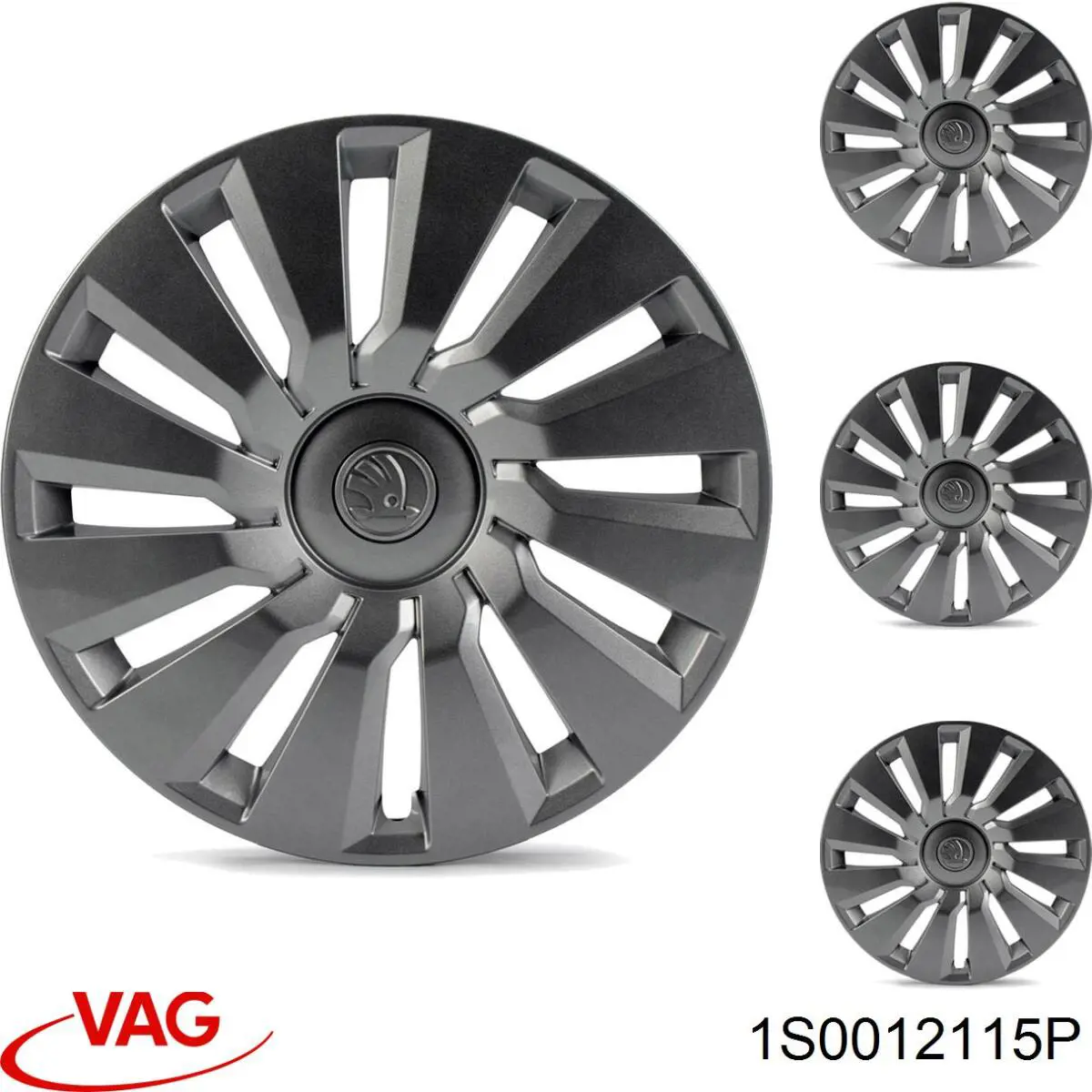 1S0012115P VAG Скринька для інструментів