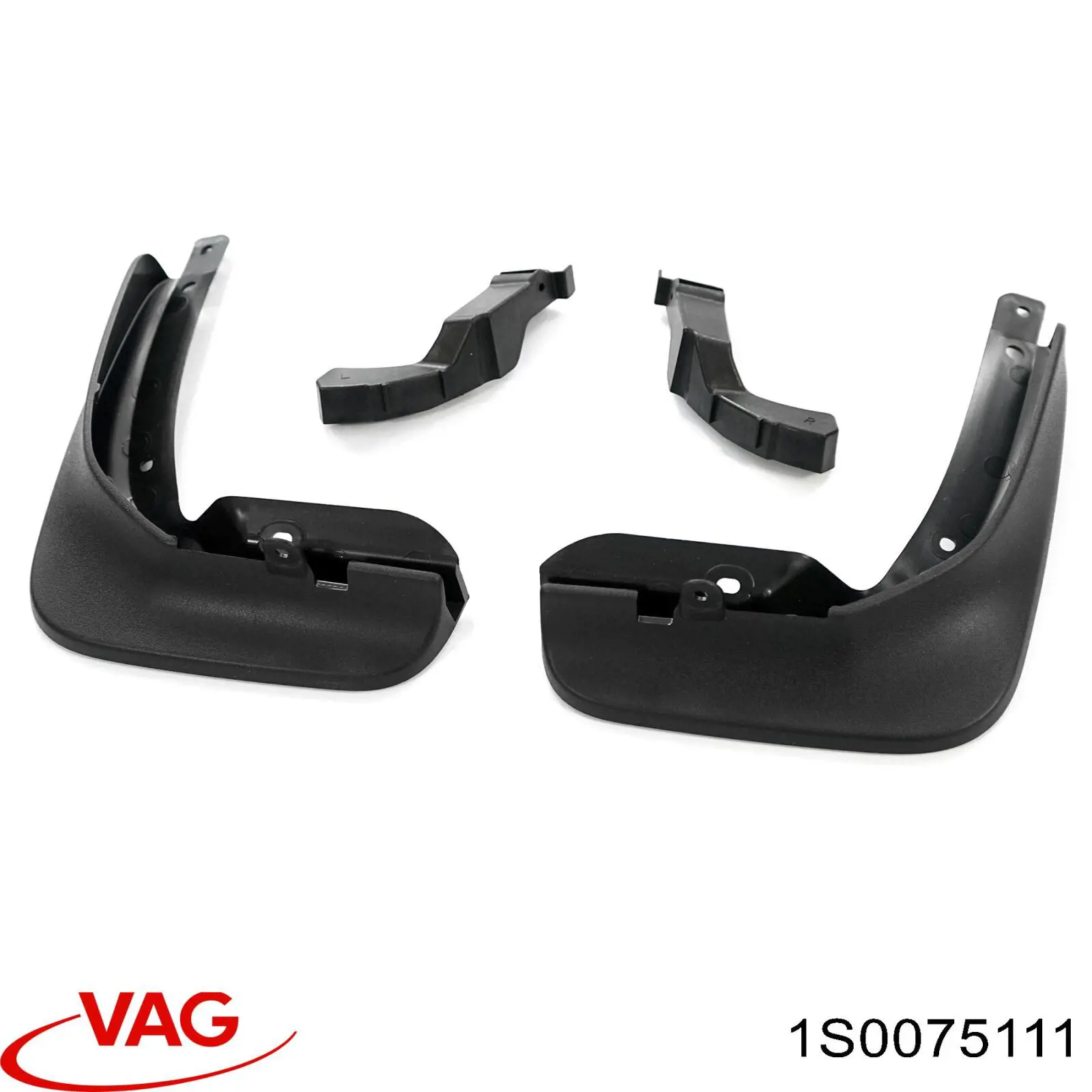 1S0075111 VAG Комплект передніх бризковиків