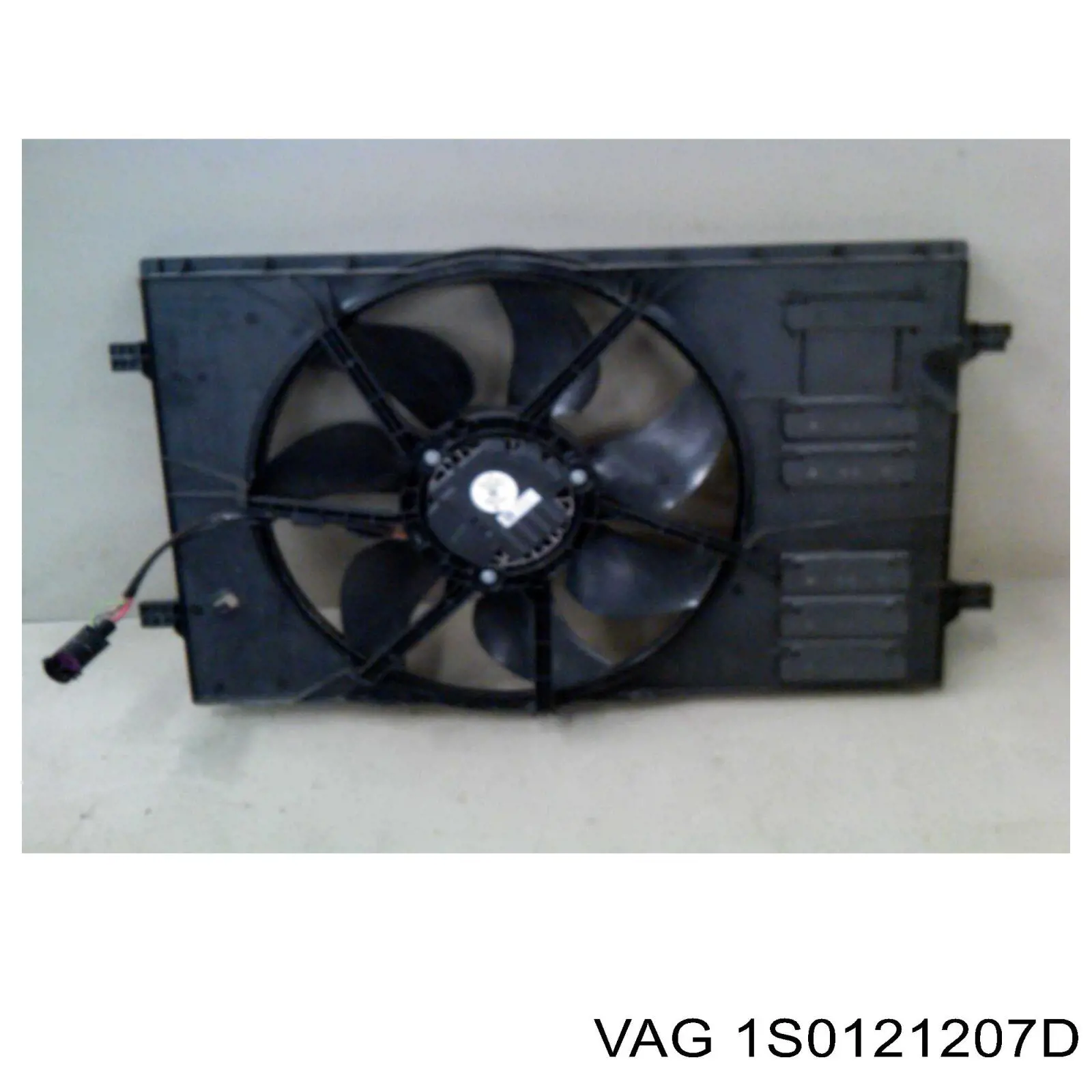 D8W039TT Thermotec Вентилятор / крильчатка радіатора охолодження