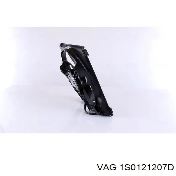 1S0959455A VAG Вентилятор / крильчатка радіатора охолодження