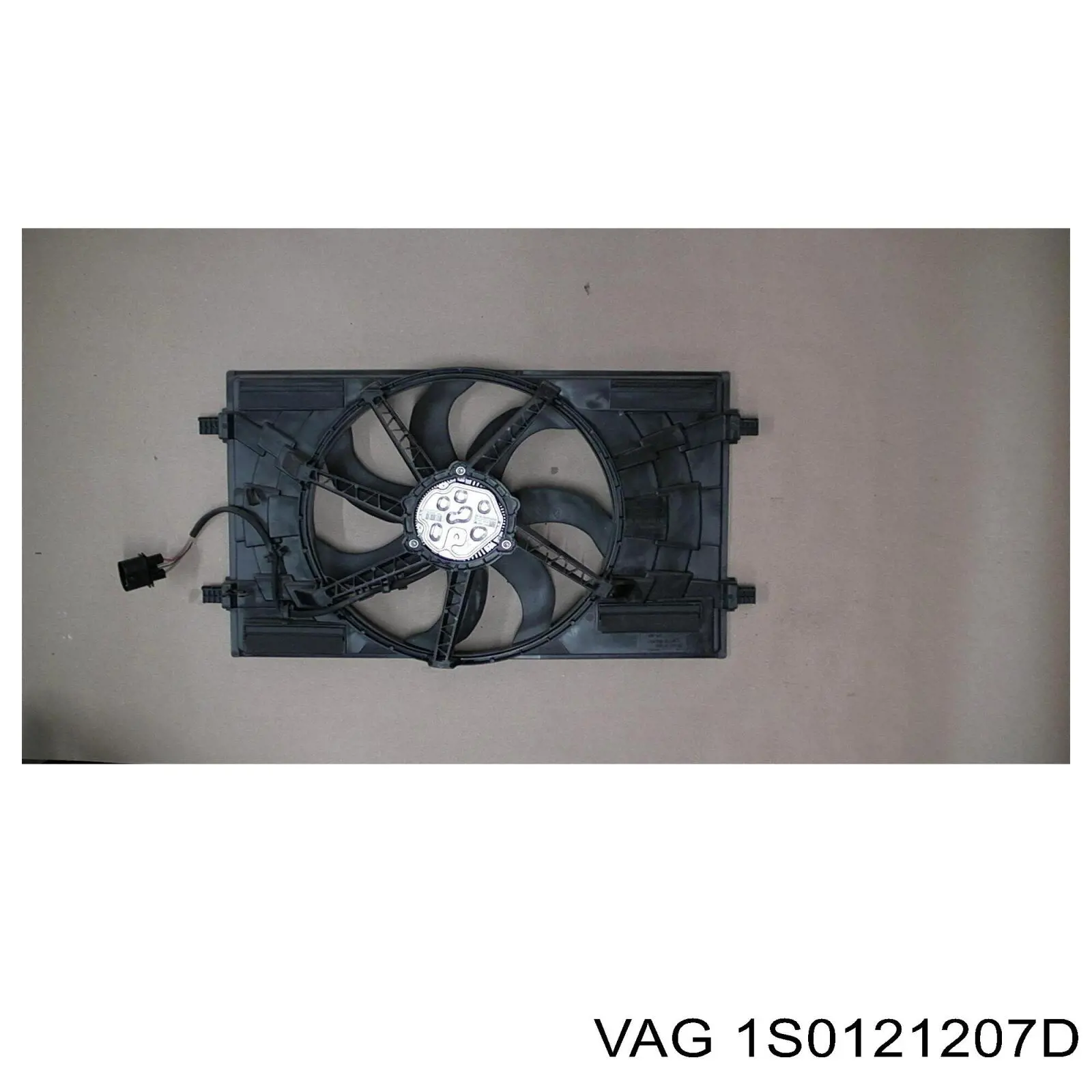 Вентилятор радіатора кондиціонера Thermotec D8W039TT
