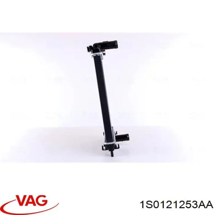 Радіатор 1S0121253AN VAG
