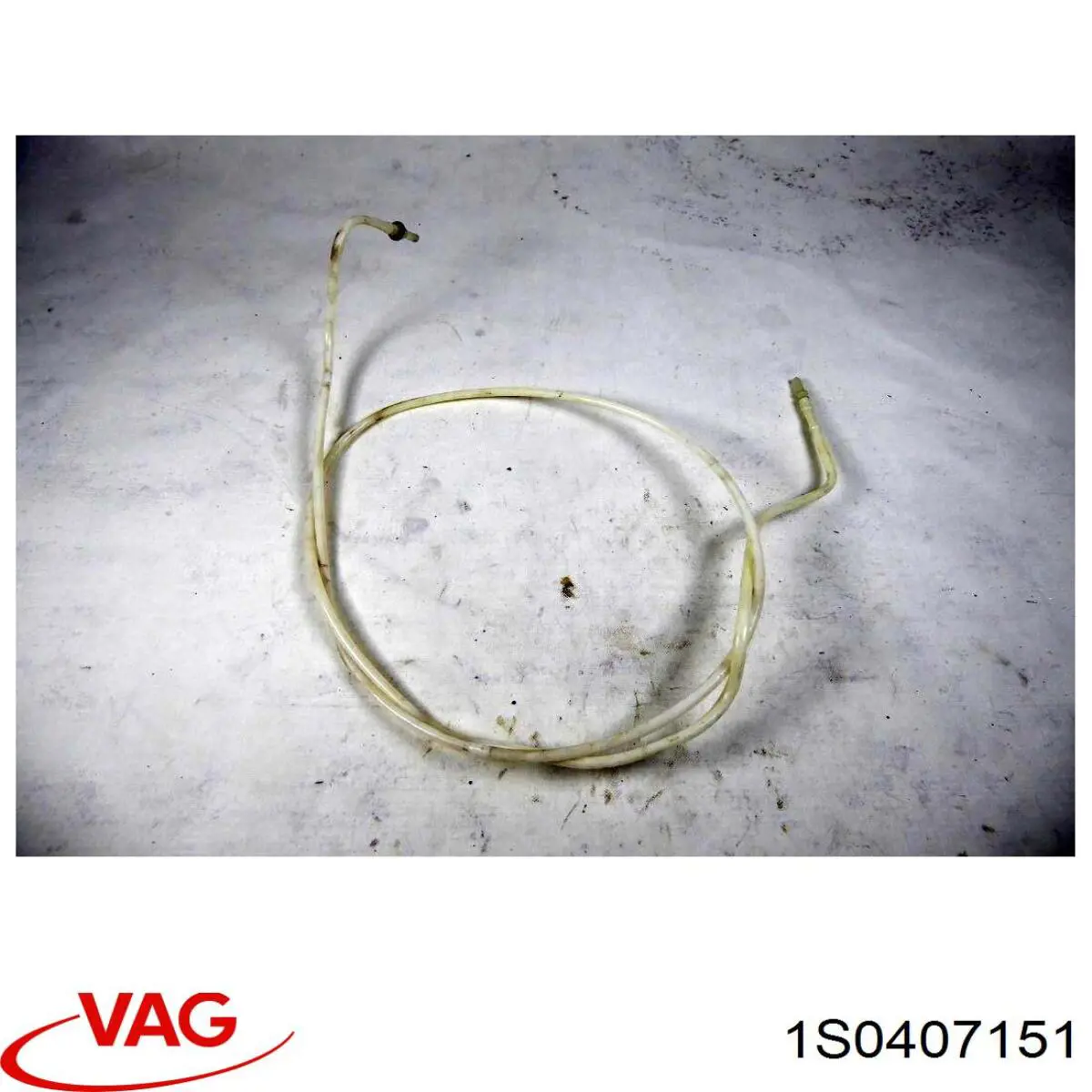 Важіль передній лівий VAG 1S0407151 ціна, від 43.73 USD