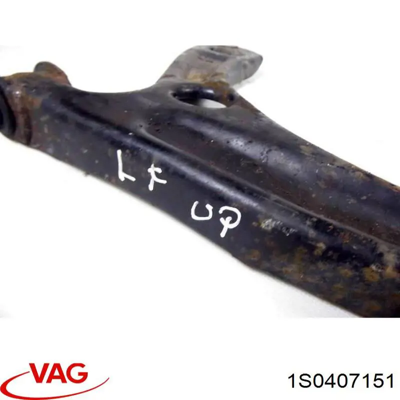 Важіль передній лівий VAG 1S0407151 ціна, від 43.73 USD