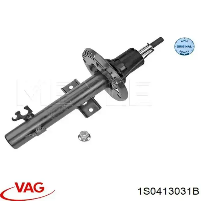 Стойка амортизатора передняя VAG 1S0413031B ціна, від 82.68 USD