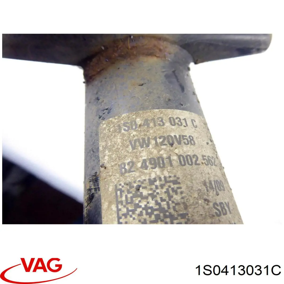 Стойка амортизатора передняя Vika 44131621101 ціна, від 36.08 USD