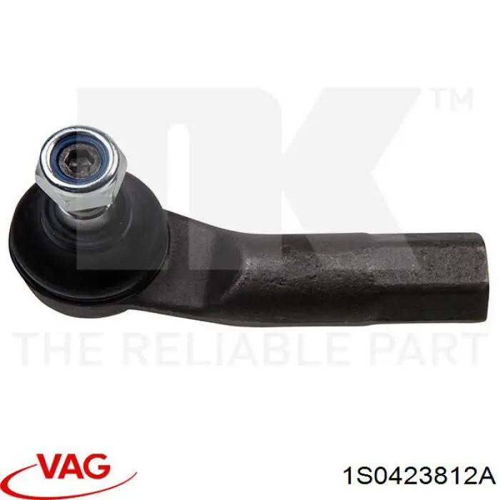 Купити 1S0423812A VAG Рульовий наконечник