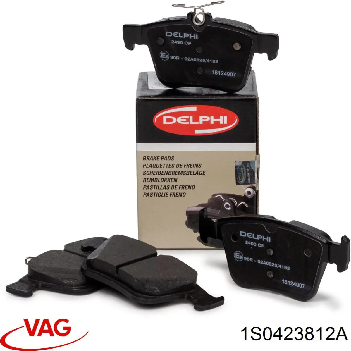 Рульовий наконечник 1S0423812A VAG