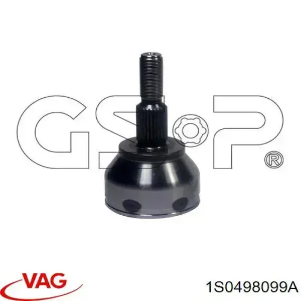 1S0498099A VAG Граната зовнішня