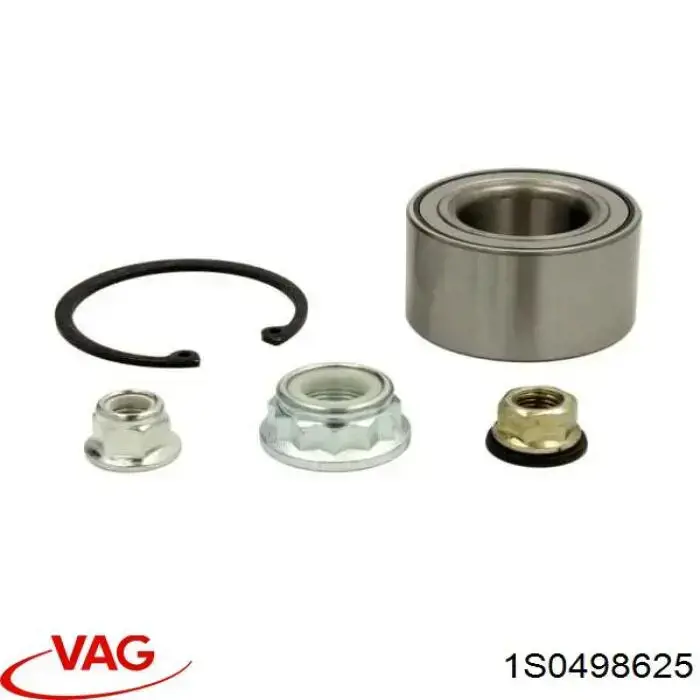 Підшипник ступиці 1S0498625 VAG