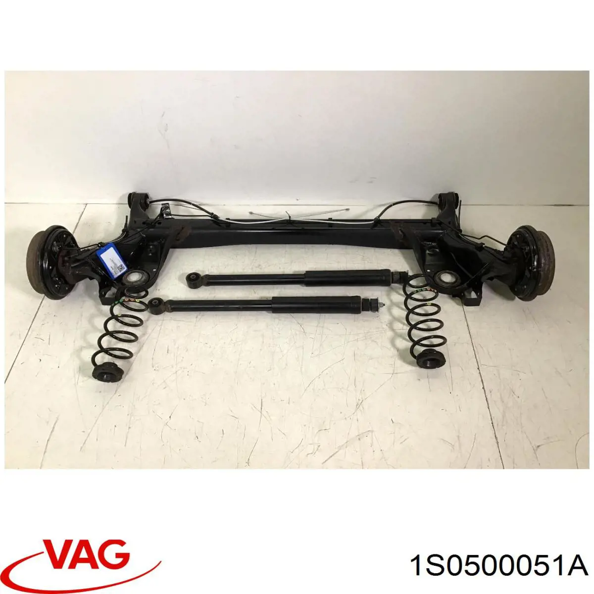 1S0500051A VAG Підвіска задня