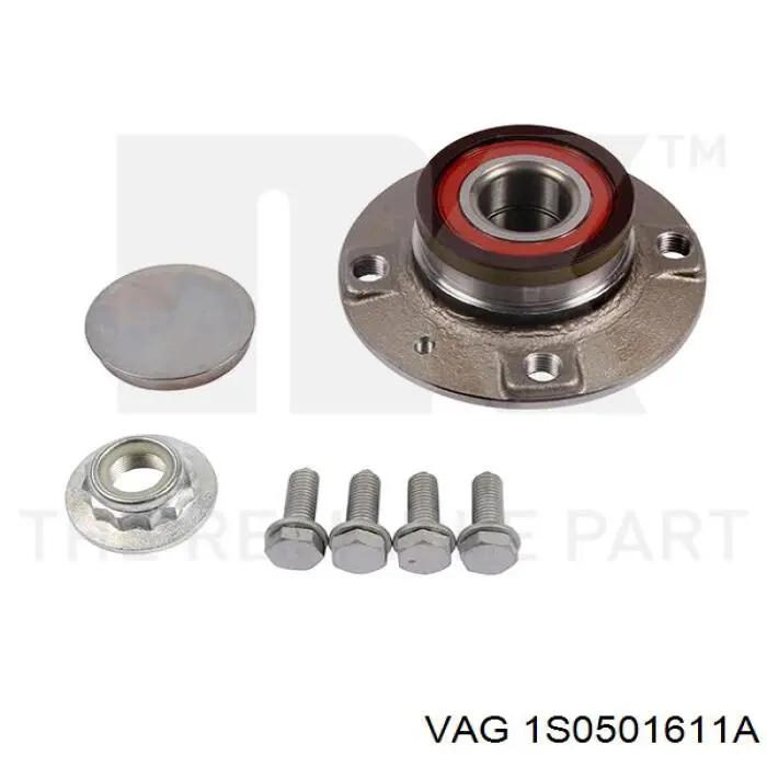 Задня маточина R15471 SNR