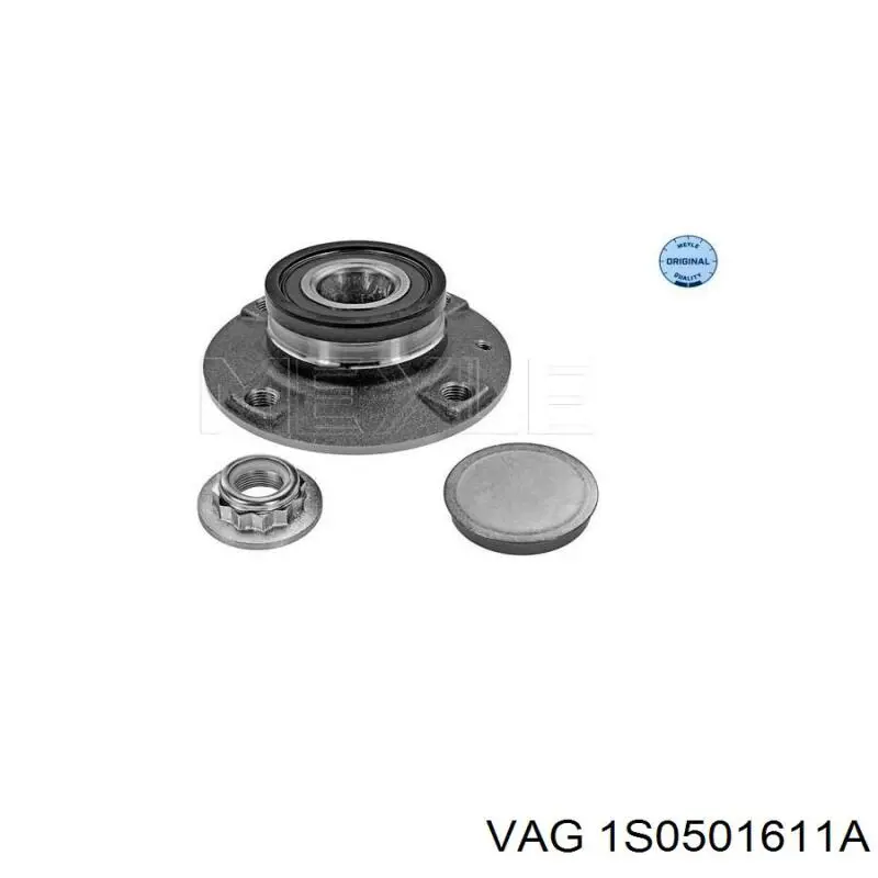 Маточини задніх коліс VAG 1S0501611A ціна, від 45.28 USD