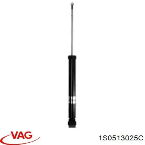 Амортизатор задній 1S0513025F VAG