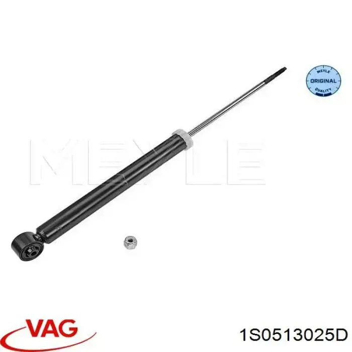 Амортизатор задній Vika 55131336501 ціна, від 22.75 USD