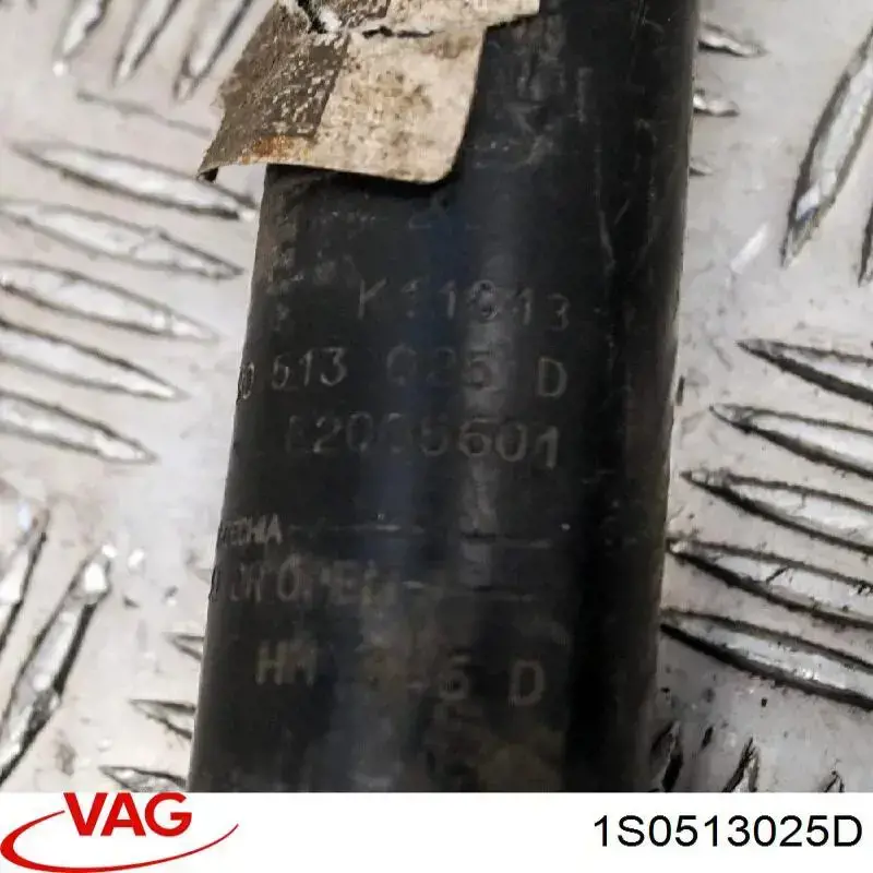Амортизатор задній 55131336501 Vika