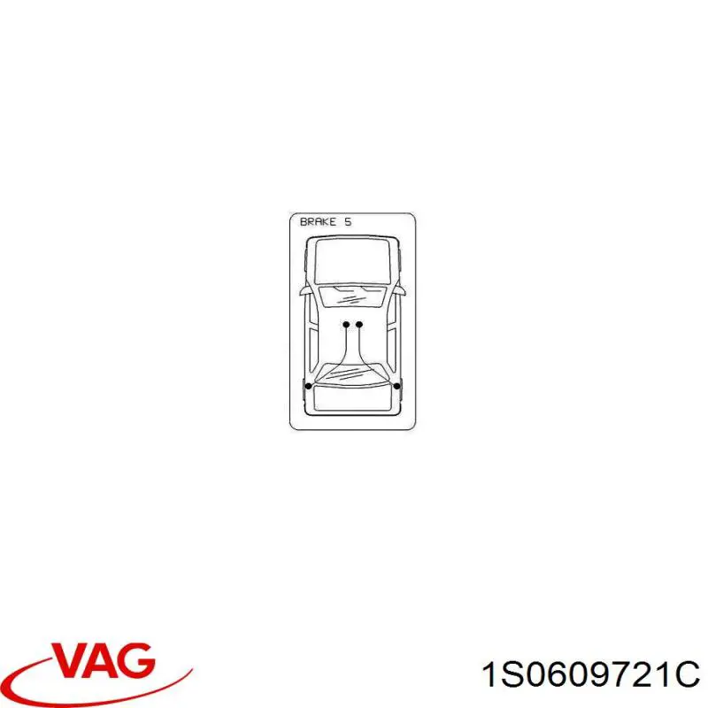 Гальмо стоянкове Febi 48302