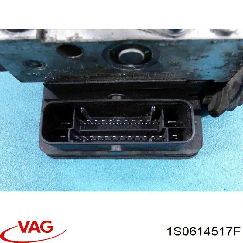 1S0614517F VAG Блок управління АБС (ABS)