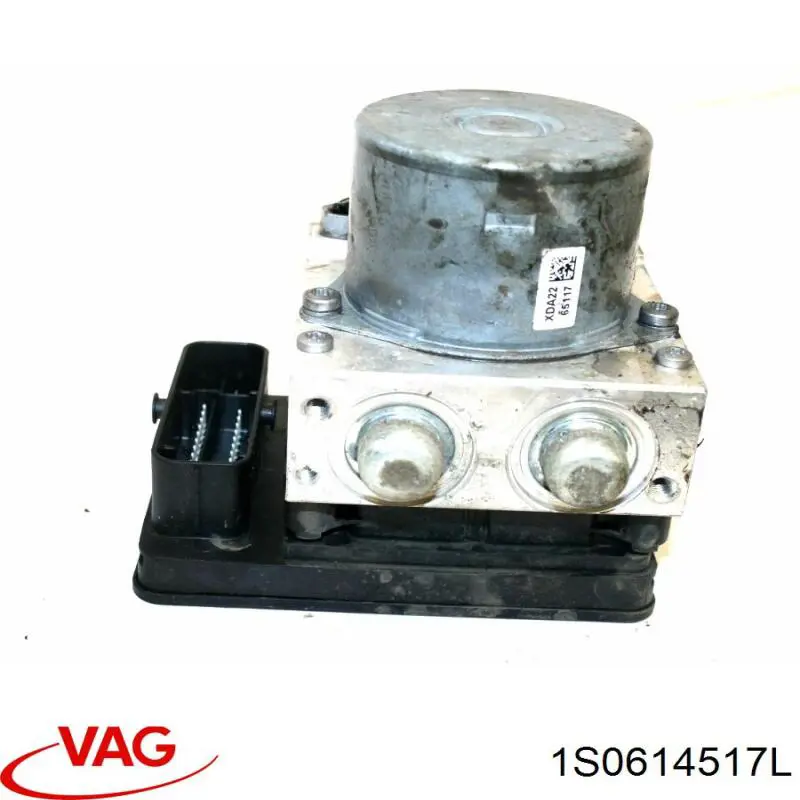 Блок АБС гідравлічний VAG 1S0614517L ціна, від 90.86 USD
