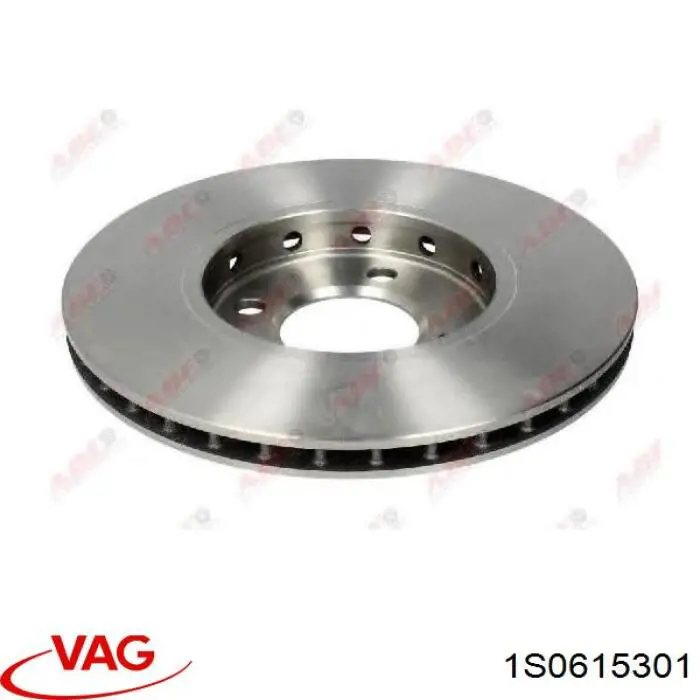 1S0615301 VAG Гальмо дискове переднє