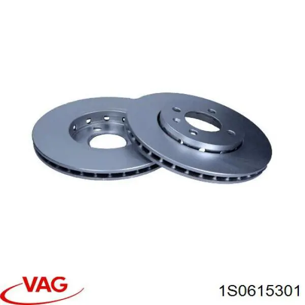 Диск переднього гальма VAG 1S0615301 ціна, від 40.77 USD