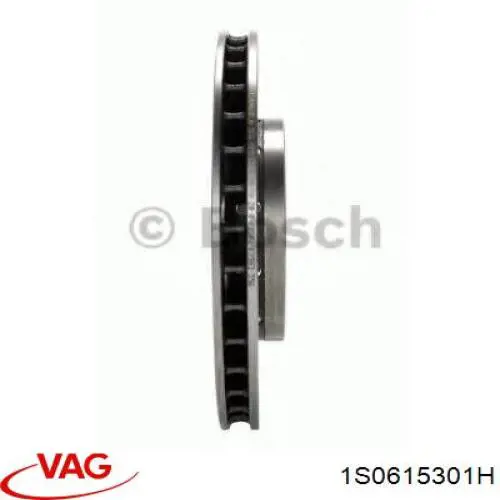 1S0615301H VAG Гальмо дискове переднє