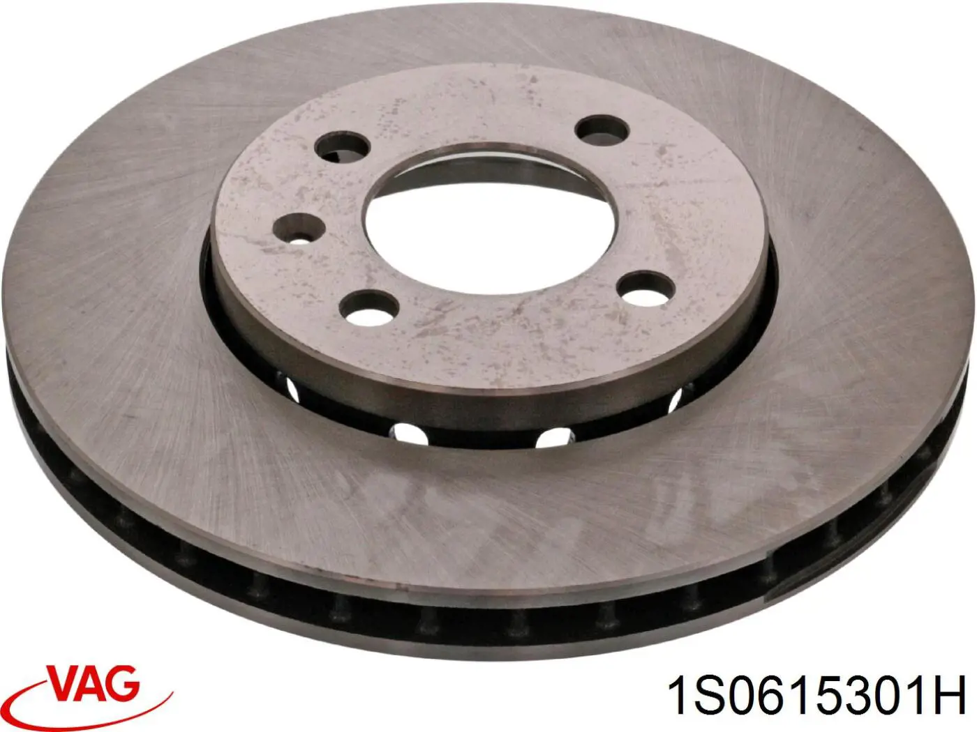 Диск переднього гальма VAG 1S0615301H ціна, від 40.77 USD