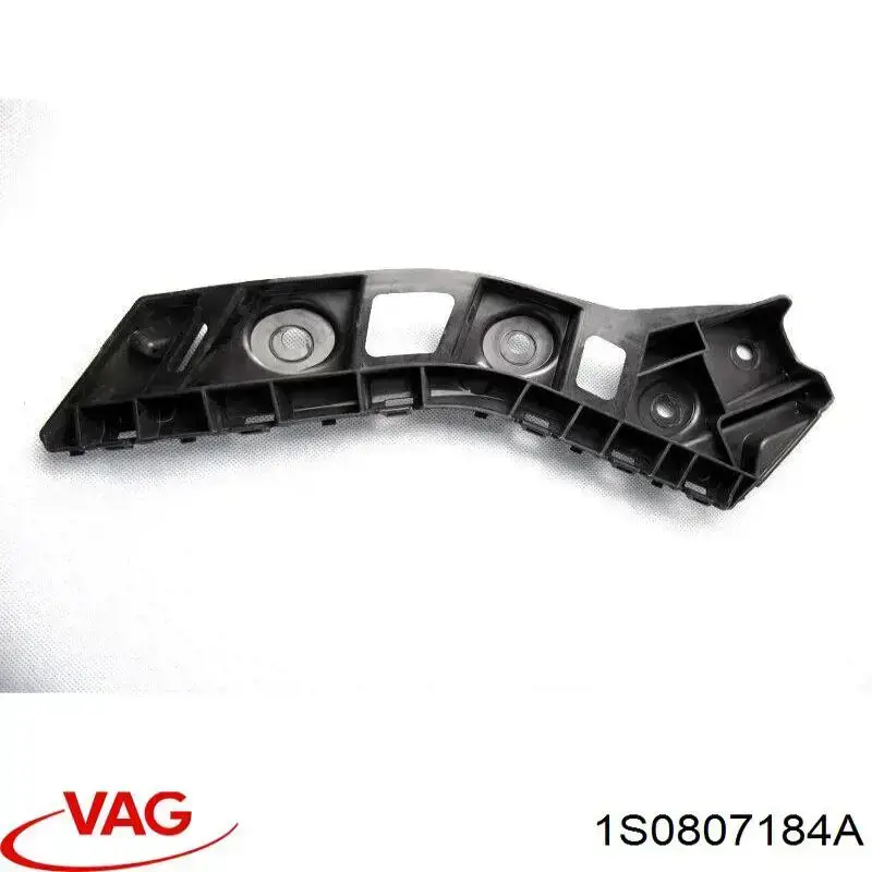 Направляюча заднього бампера, права 1S0807184A VAG