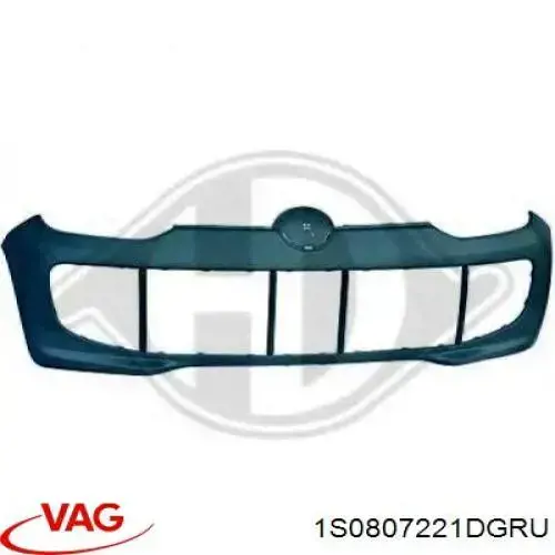 Бампер на авто VAG 1S0807221DGRU ціна, від 52.74 USD