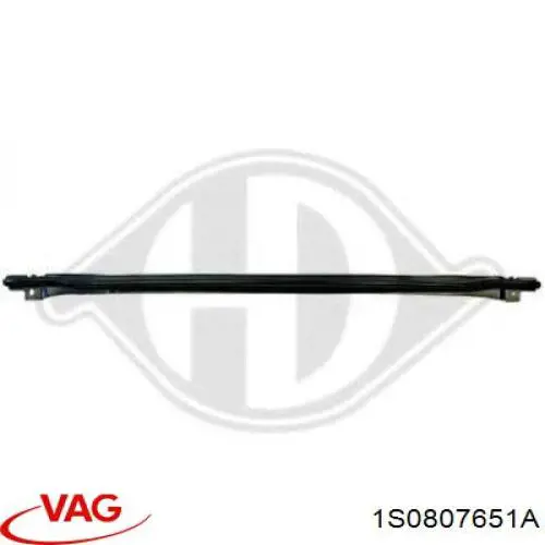 1S0807651A VAG Балка бампера переднього