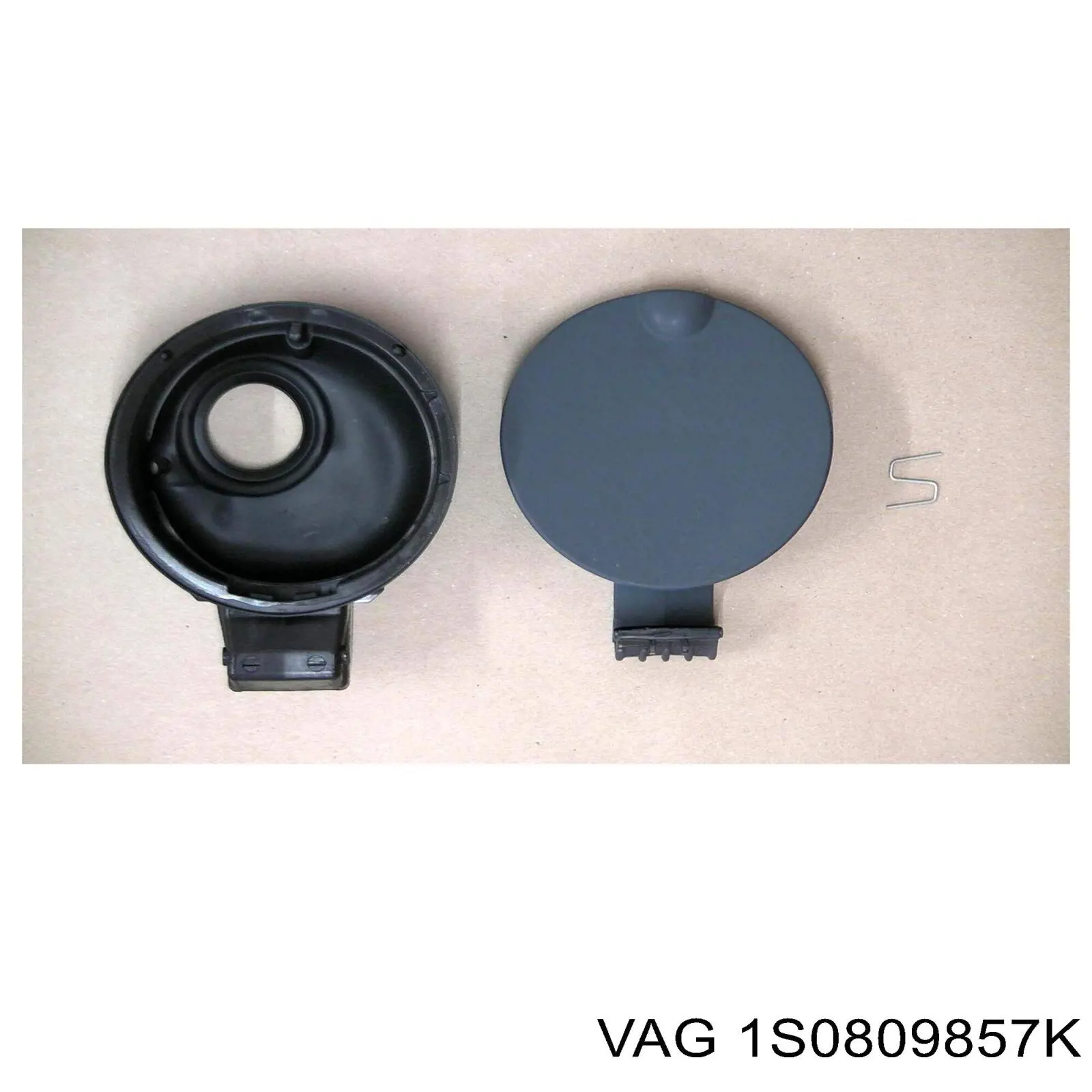 Люк б/бака VAG 1S0809857K ціна, від 92.11 USD