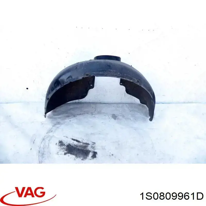 Підкрилок переднього крила, лівий VAG 1S0809961D ціна, від 16.11 USD