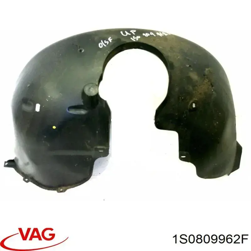 Купити 1S0809962F VAG Підкрилок передній правий