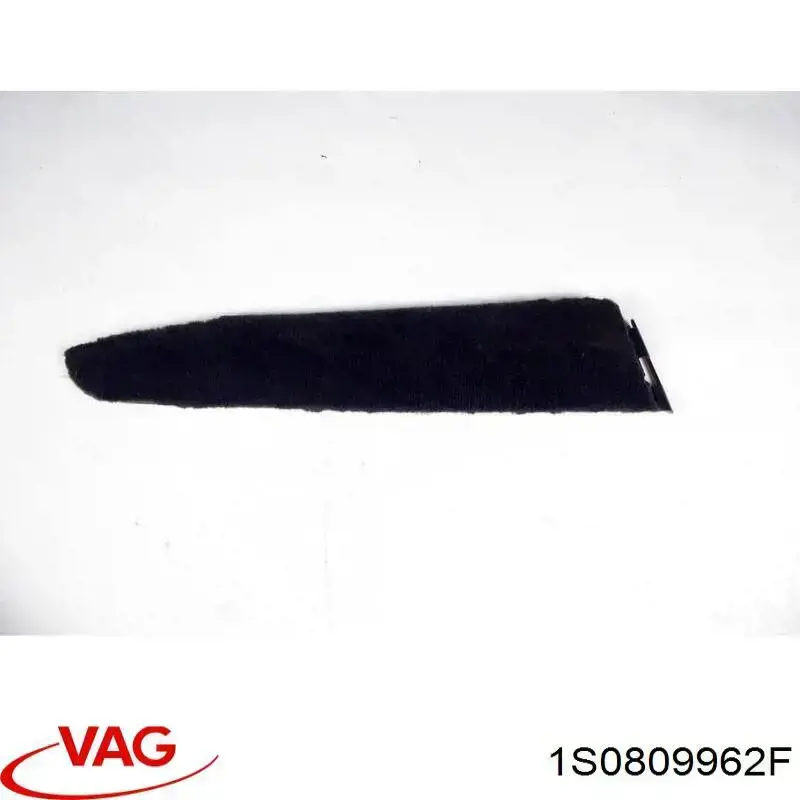 Подкрильнікі переднього крила, правий VAG 1S0809962F ціна, від 42.50 USD